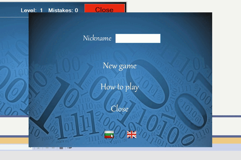 Binary Game