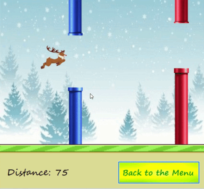 Flappy Bird - Santa Edition