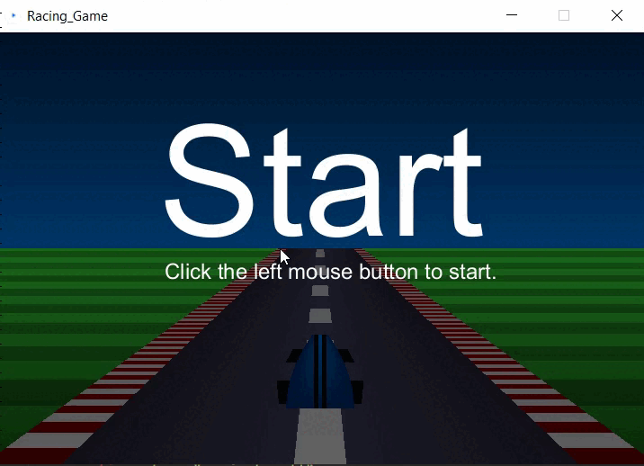 Racing Game